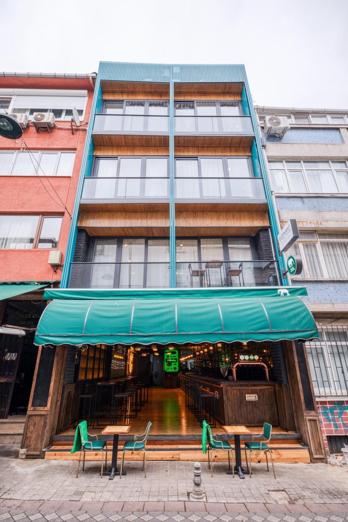 Elephant In The Room Istambul Exterior foto