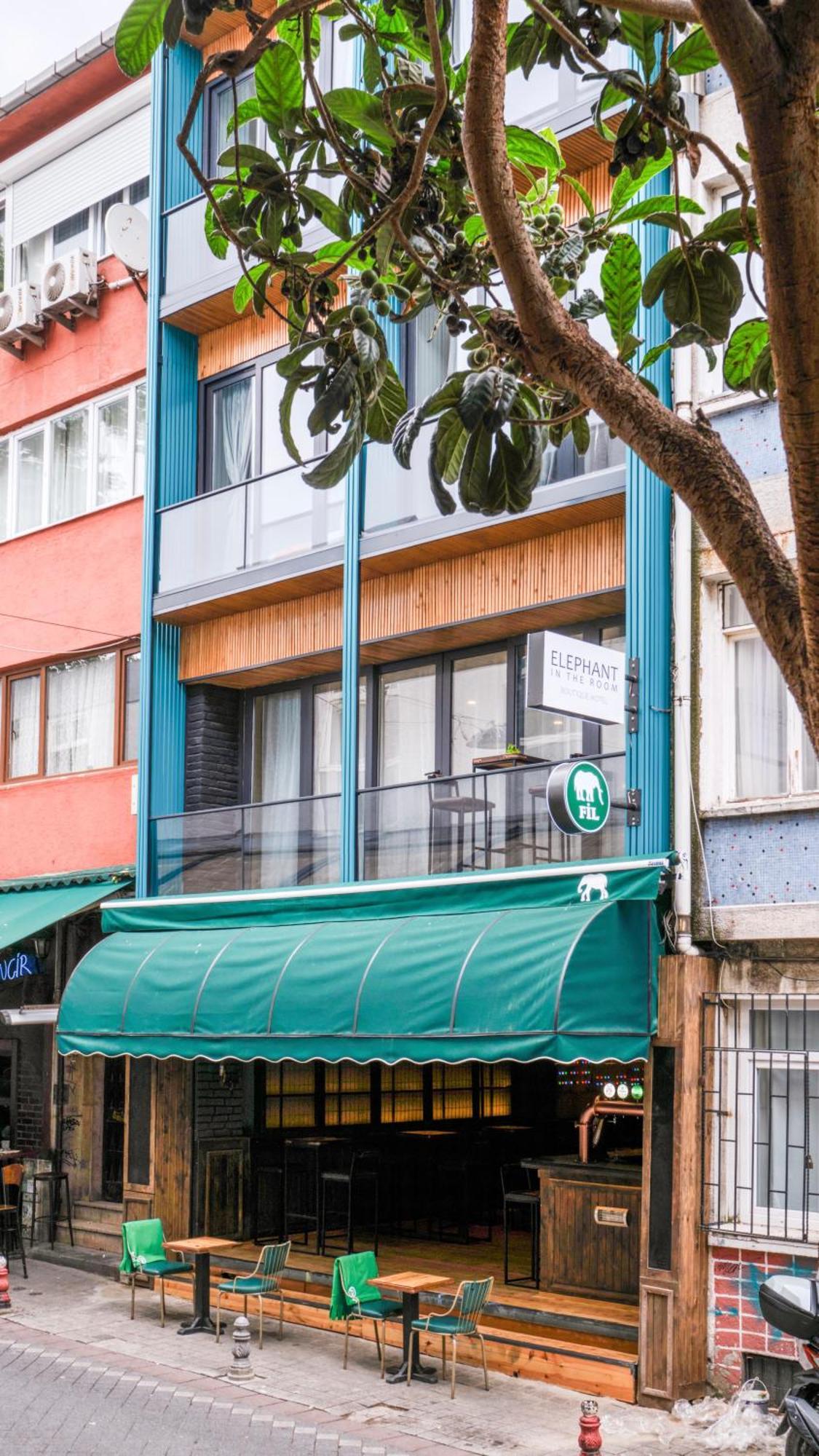 Elephant In The Room Istambul Exterior foto