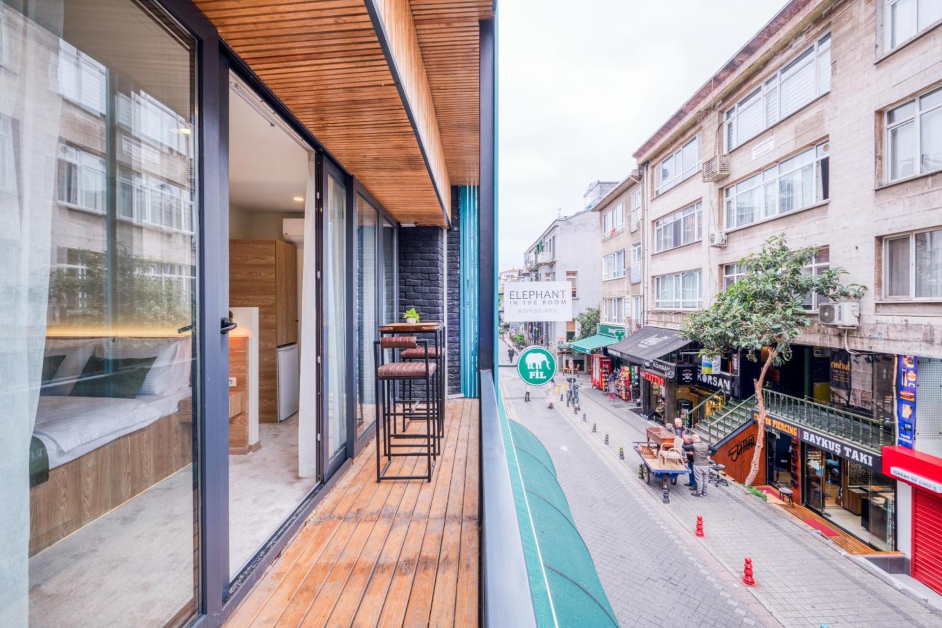 Elephant In The Room Istambul Exterior foto