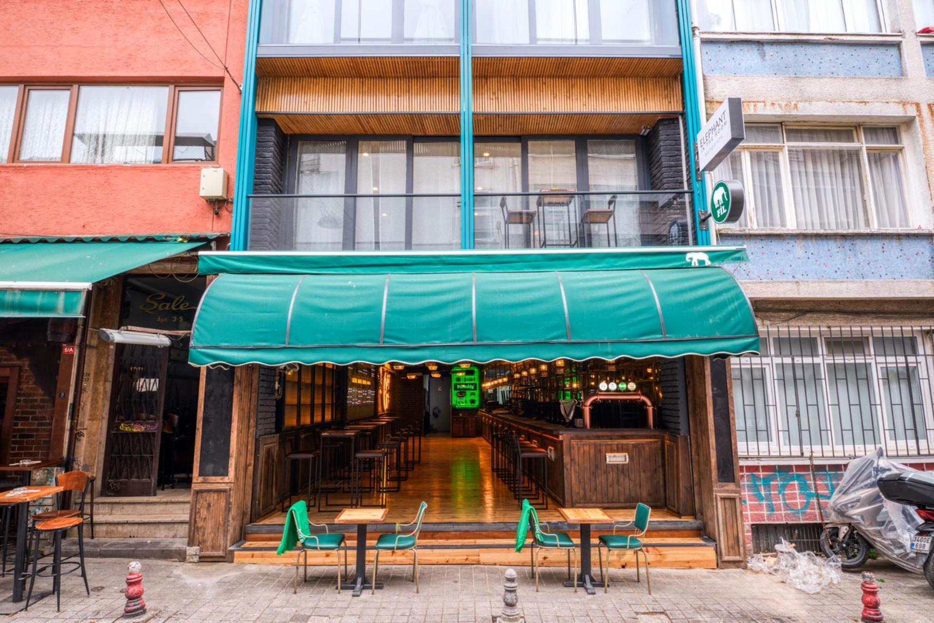 Elephant In The Room Istambul Exterior foto